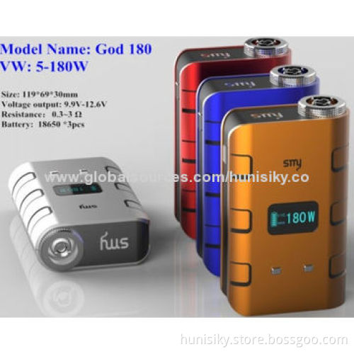 2014 new arrival products god mod with high quality pk Gi2 100 watt modNew